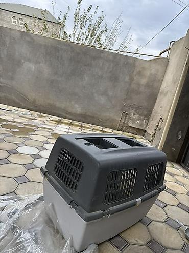 heyvan daşıma çantası: Heyvan daşıma konteyneri (pet carrier) - Material: möhkəm plastik — 2
