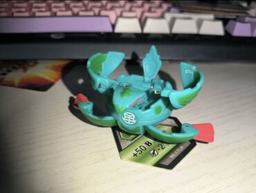 Игрушки: Bakugan Battle Brawlers Отчаянные бойцы Бакуган Atribut: Ventus 🌪️ — 12