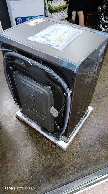 Стиральные машины: Стиральная машина LG, Новый, Автомат, До 9 кг, Компактная — 14