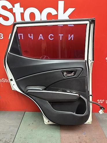 санен тиволи: Дверь Задняя левая Ssangyong, Б/у, Оригинал — 6
