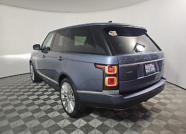 range tover: Land Rover Range Rover: 2020 г., 3 л, Автомат, Бензин, Внедорожник — 5