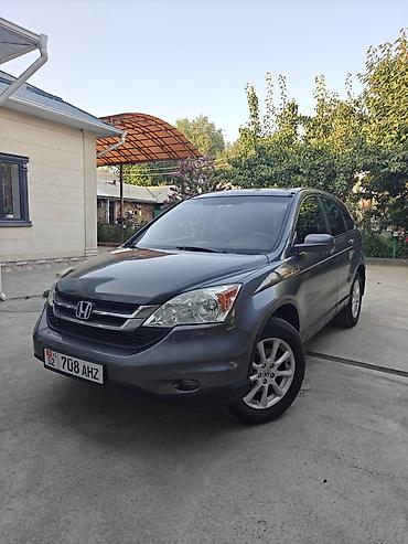 Транспорт: Honda CR-V: 2009 г., 2.4 л, Автомат, Бензин, Кроссовер — 4