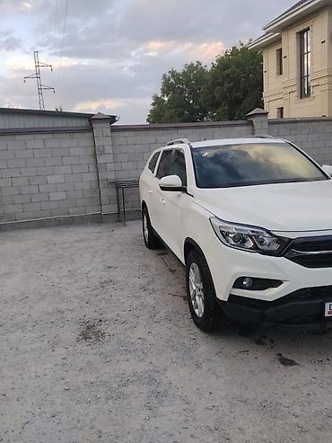 ssangyon: Ssangyong Rexton Sports: 2018 г., 2.2 л, Автомат, Дизель, Пикап — 3