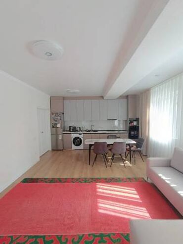 продажа квартир трёх комнатную тунгуч микрорайон 106 серия: 3 комнаты, 76 м², Элитка, 2 этаж, Евроремонт