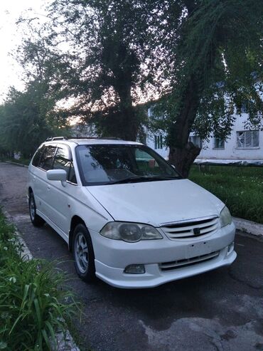 mazda 2000: Honda Odyssey: 2000 г., 2.3 л, Автомат, Бензин, Минивэн