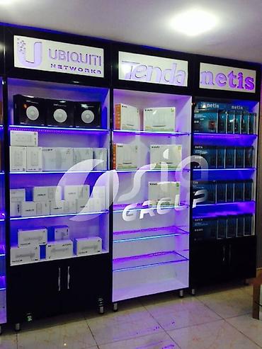 Sifarişlə market vitrinləri: Vitrin mebeli SİA group şirkətindən təklif almadan vitrin mebeli — 3