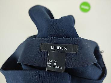 dzwony l: Lindex, Spodnie materiałowe damskie, rozmiar M — 4