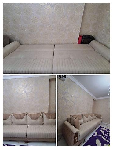 Divan-kravat, İşlənmiş, Açılan, Bazalı, Parça, Çatdırılma yoxdur