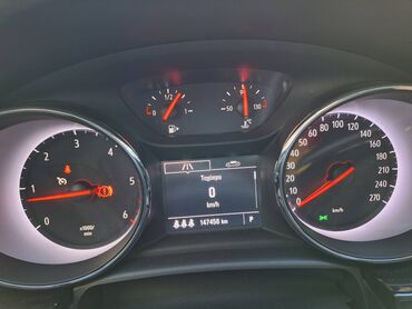 Opel: Opel Astra: 1.6 l. | 2017 έ. 147401 km. Λιμουζίνα — 3