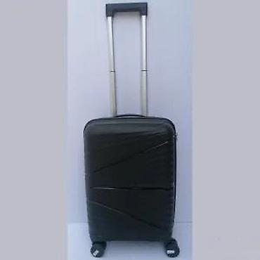 Putni koferi i torbe: Tvrdi kofer na točkiće – kabinski format - Materijal: čvrsta ABS/PC — 10