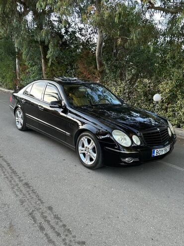 Mercedes-Benz: Mercedes-Benz E 200: 1.8 l. | 2007 έ. Λιμουζίνα — 3