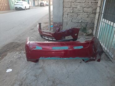 Bamperlər, buferlər: Avtomobil bamperi komplekti - Rəng: tünd qırmızı - Dəst: ön və arxa