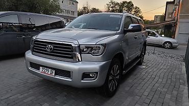 аварийный состояния: Toyota Sequoia: 2020 г. — 3