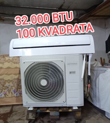 купить кондиционер: Kondisioner Hoffmann, İşlənmiş, 100-dən çox kv. m, Split sistem, Kredit yoxdur, Ödənişli quraşdırma