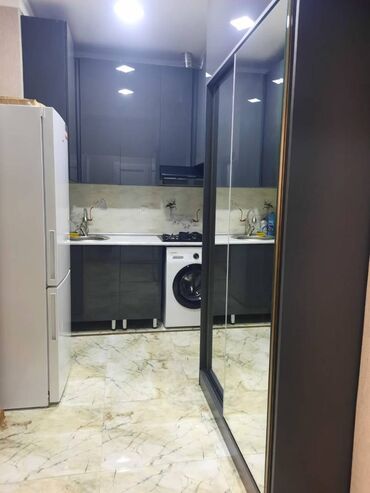 Uzunmüddətli kirayə mənzillər: Xirdalanda Aff parka yaxın 11 mertebeli binanın 8-ci mərtəbəsində — 7