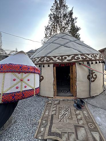 Аренда юрт: Аренда юрта боз уй с полом жыгач боз уй юрта аренда темир боз уй — 3