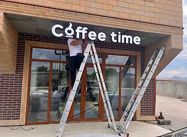 Изготовление рекламных конструкций: | Объемные буквы, | Монтаж — 14