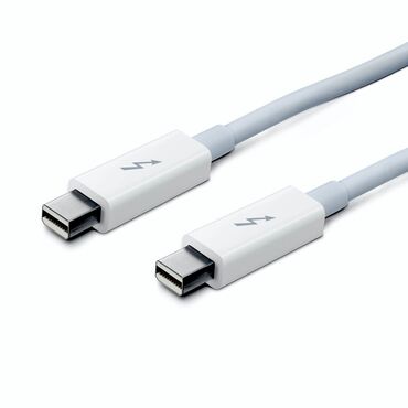 apple monitor: Thunderbolt to Thunderbolt kabeli Apple Thunderbolt kabeli