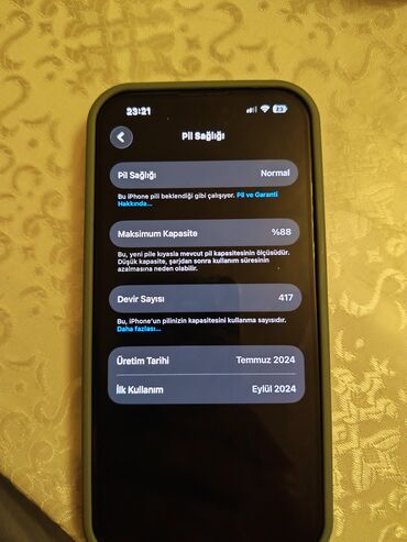 Apple iPhone: IPhone 15, 128 GB, Qara — 12