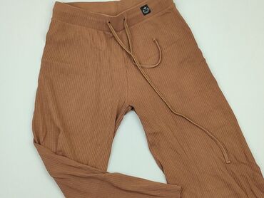 bluzki w paski z falbankami: Trousers, L (EU 40), condition - Good