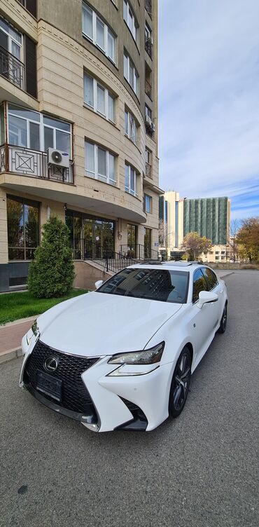 Lexus: Lexus GS: 2017 г., 3.5 л, Автомат, Бензин, Седан