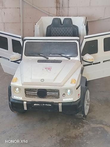 Uşaq üçün elektrik maşınları: GALENDVAGEN USAQ MASINI TEP TEZEDI COX AZ SURULUB KOC SEBEBI ILE — 5