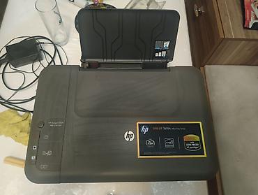 Printer və kseroks aparatları: HP DeskJet 1050A All-in-One printer/skaner/kopiya cihazı İşlənmiyib — 2
