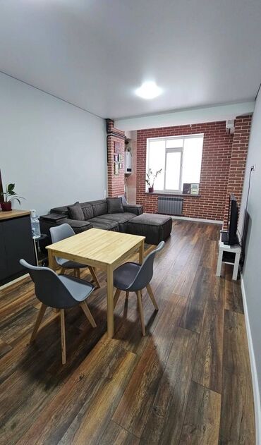 Продажа квартир: 2 комнаты, 46 м², Элитка, 2 этаж, Дизайнерский ремонт