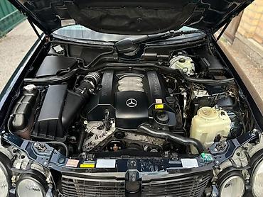 Продажа авто: Mercedes-Benz E-Class: 2001 г., 3.2 л, Автомат, Бензин, Седан — 3