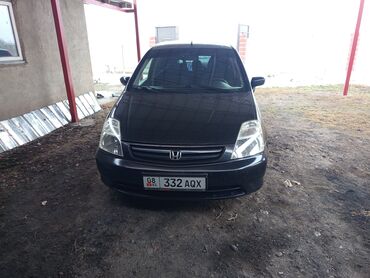 машина ала бука: Honda Stream: 2001 г., 1.7 л, Механика, Бензин, Вэн/Минивэн