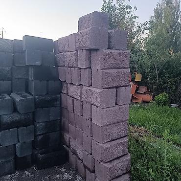 чехлы бу: Пескоблок 20/400 Рваный все цвета Декоративные бетонные блоки для — 4