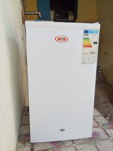 i̇pad mini 6: 1 дверь Холодильник Продажа, цвет - Белый