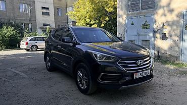 lf 2017: Hyundai Santa Fe: 2017 г., 2.4 л, Автомат, Бензин, Кроссовер — 1