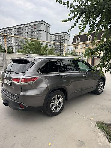 highlander 2017: Toyota Highlander: 2015 г., Кроссовер — 4