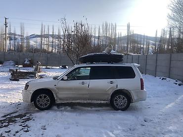 Subaru: Subaru Forester: 2003 г., Кроссовер — 5