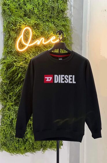 Duksevi: DIESEL original teget duks 2024 XXL