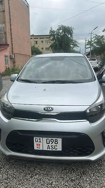 kia k7 2018: Kia Morning: 2017 г. — 1