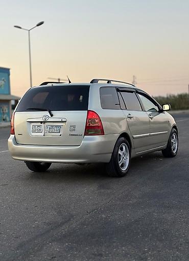 arendaya mawin: Toyota Corolla: 1.4 l | 2006 il Universal — 4