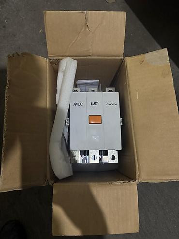 LS 300amper kontaktor,160 kw,yenidir,qutuda istifadə olunmayıb,koreya