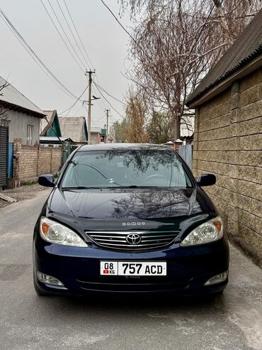 toyota rush: Toyota Camry: 2004 г., 2.4 л, Автомат, Бензин