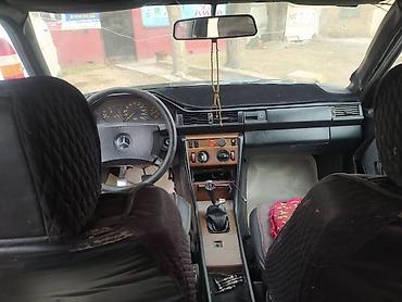 Mercedes-Benz: Mercedes-Benz W124: 1986 г., 2.9 л, Механика, Дизель, Седан — 2