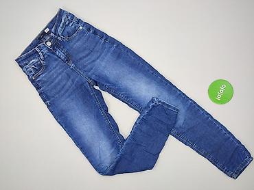 cienka: Skiny, Jeansy damskie, rozmiar 2XS — 2