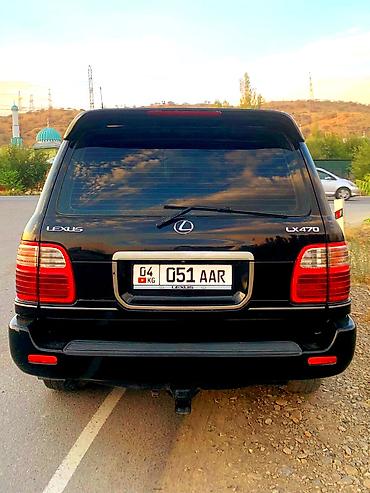 avalon 2017: Lexus LX: 2000 г., 4.7 л, Автомат, Бензин, Внедорожник — 6