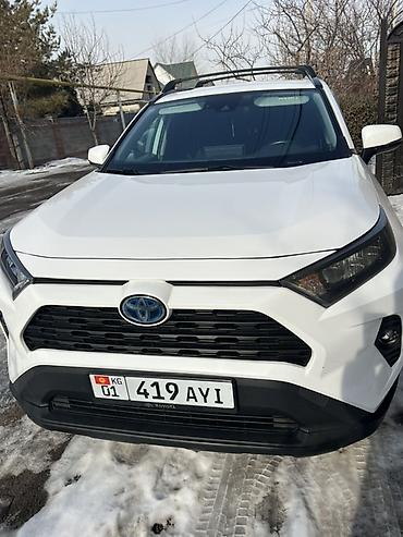 Toyota: Toyota RAV4: 2020 г., 2.5 л, Автомат, Гибрид, Кроссовер — 1