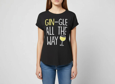 mgla t shirty: T-shirt damski, rozmiar L