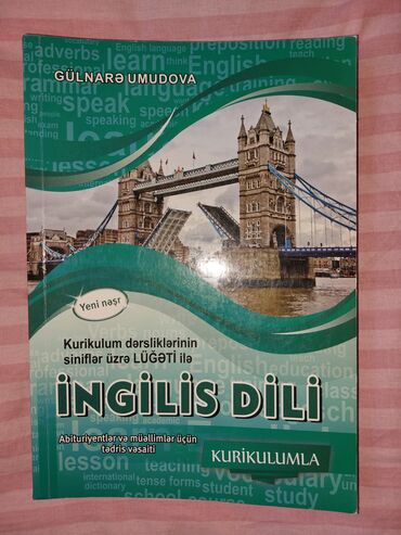 Kitablar, jurnallar, CD, DVD: Ing dili qayda heç işlənməyib təp təzə