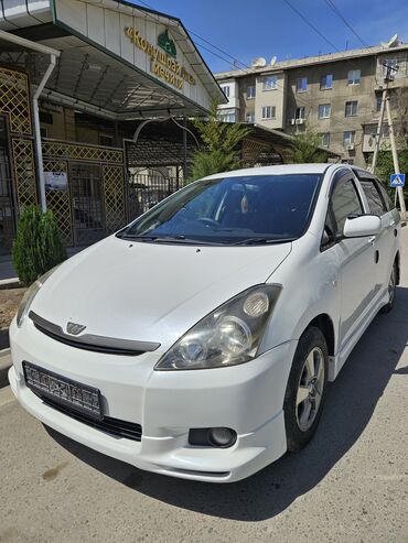 Toyota: Toyota WISH: 2003 г., 1.8 л, Автомат, Бензин, Минивэн