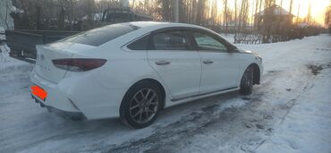 продаю мицубиси: Hyundai Sonata: 2017 г., 2 л, Автомат, Бензин, Седан