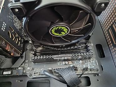 blok pitania: Masaüstü kompüter ideal vəziyyətdədir heç bir problemi yoxdur Cpu- — 4