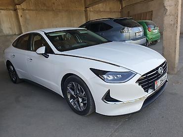 аренда byd под выкуп: Hyundai Sonata: 2021 г., 2 л, Автомат, Бензин, Лифтбек — 2